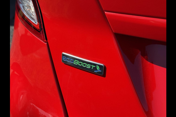 Ford Fiesta 1.0 EcoBoost Titanium 1e Eigenaar,Trekhaak,Airco,Weinig km,Distributie recent vervangen,5 Deurs,Apk tot 02-2026