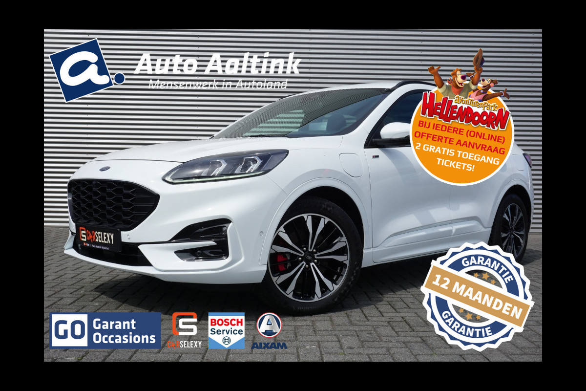 Ford Kuga PHEV ST-Line WEGKLAPBARE HAAK | ADAPTIVE | WINTERPACK | 19"! Ford Kuga PHEV ST-Line WEGKLAPBARE HAAK | ADAPTIVE | WINTERPACK | 19"!