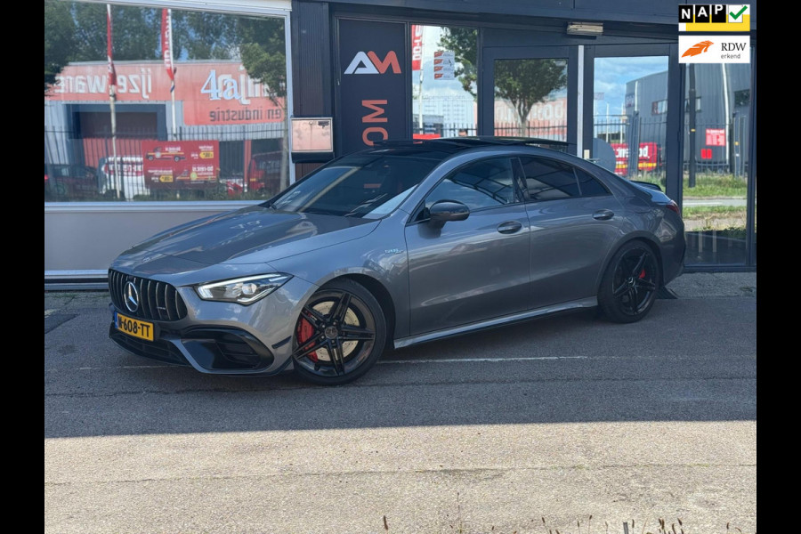 Mercedes-Benz CLA-Klasse AMG 45 S 4MATIC+ Premium Plus | Pano | Cruise |