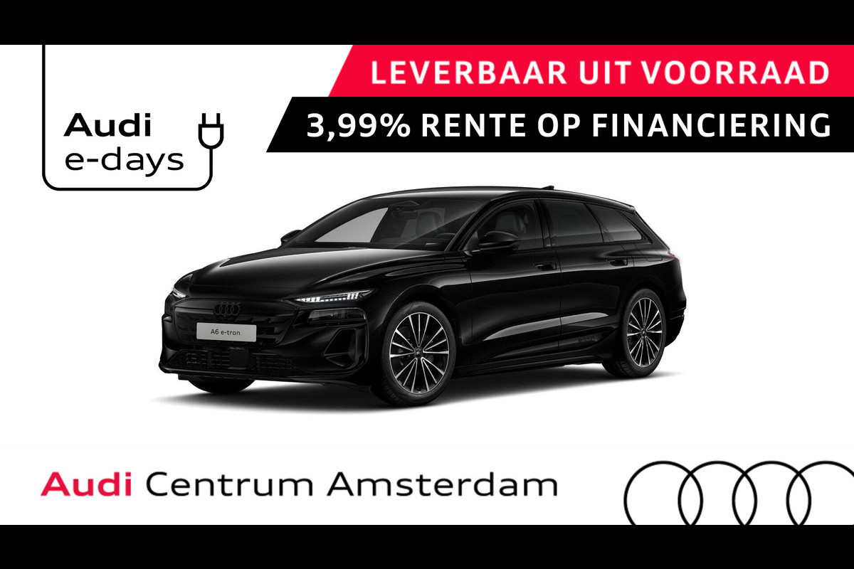 Audi A6 Avant S edition 83 kWh | Winterpakket | Leder interieur | Privacy glass | Tech pro |