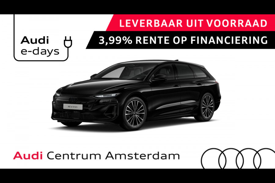 Audi A6 Avant S edition 83 kWh | Winterpakket | Leder interieur | Privacy glass | Tech pro |