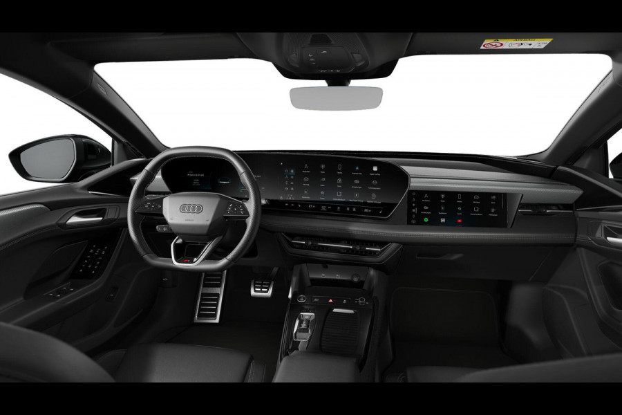 Audi A6 Avant S edition 83 kWh | Winterpakket | Leder interieur | Privacy glass | Tech pro |