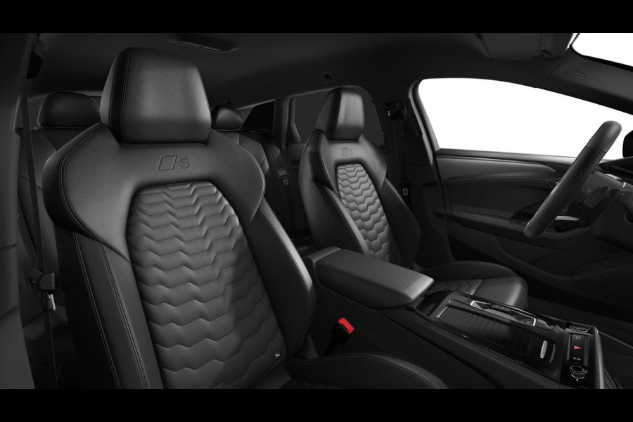 Audi A6 Avant S edition 83 kWh | Winterpakket | Leder interieur | Privacy glass | Tech pro |