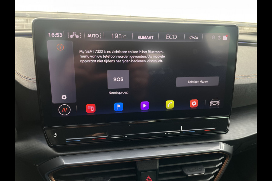 CUPRA Formentor 1.4 e-Hybrid VZ Performance 245pk Camera | LED | Navi | Sfeerverl. | Carplay | Blind Spot