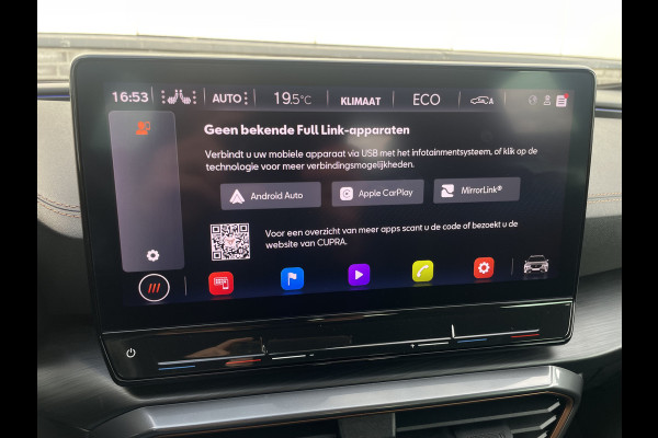 CUPRA Formentor 1.4 e-Hybrid VZ Performance 245pk Camera | LED | Navi | Sfeerverl. | Carplay | Blind Spot