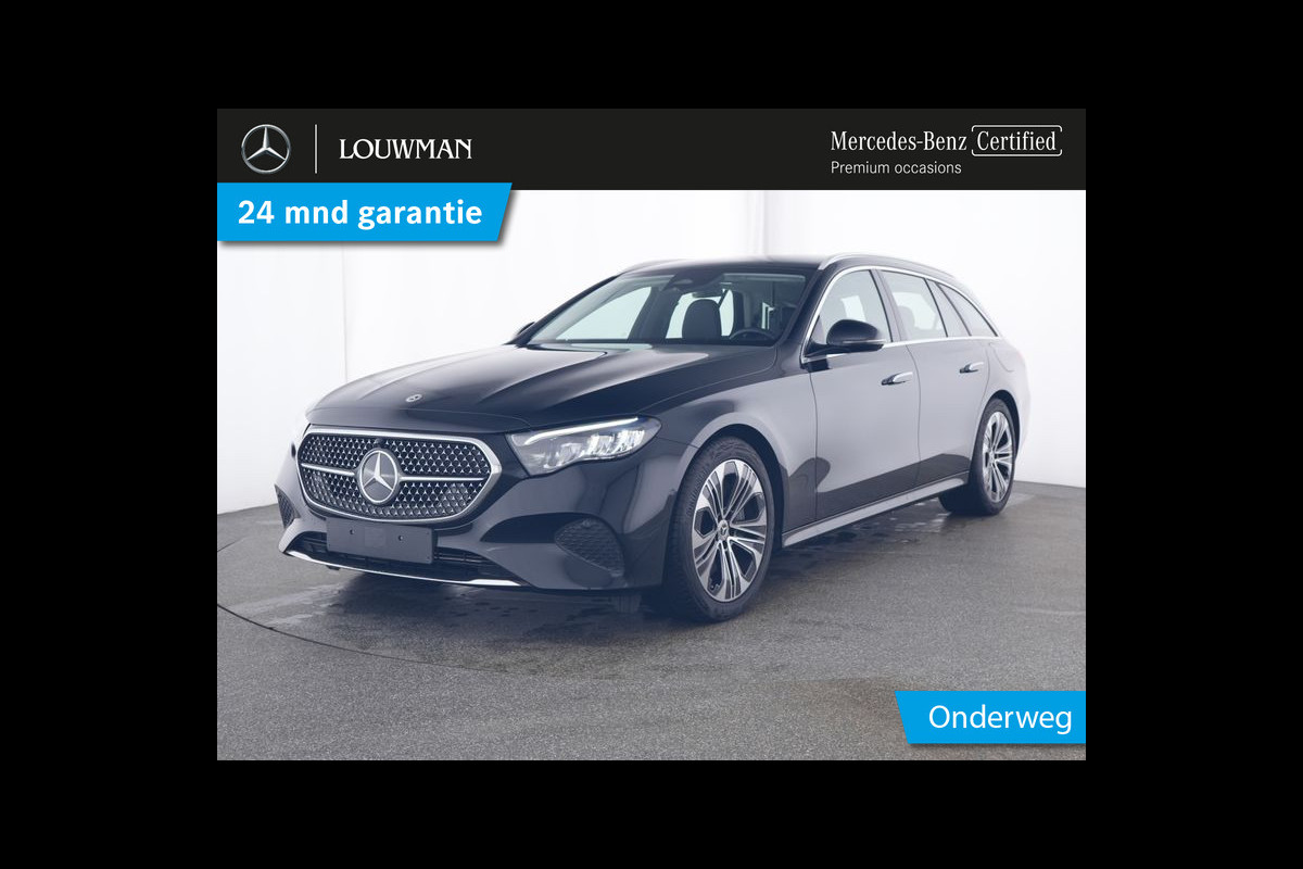 Mercedes-Benz E-Klasse Estate 300 e Plug-In Hybride | Distronic | Stoel en Stuurverwarming | Led koplampen | Achteruitrijcamera | Apple CarPlay | Inclusief 24 maanden MB Certified garantie voor Europa. Mercedes-Benz E-Klasse Estate 300 e Plug-In Hybride | Distronic | Stoel en Stuurverwarming | Led koplampen | Achteruitrijcamera | Apple CarPlay | Inclusief 24 maanden MB Certified garantie voor Europa.
