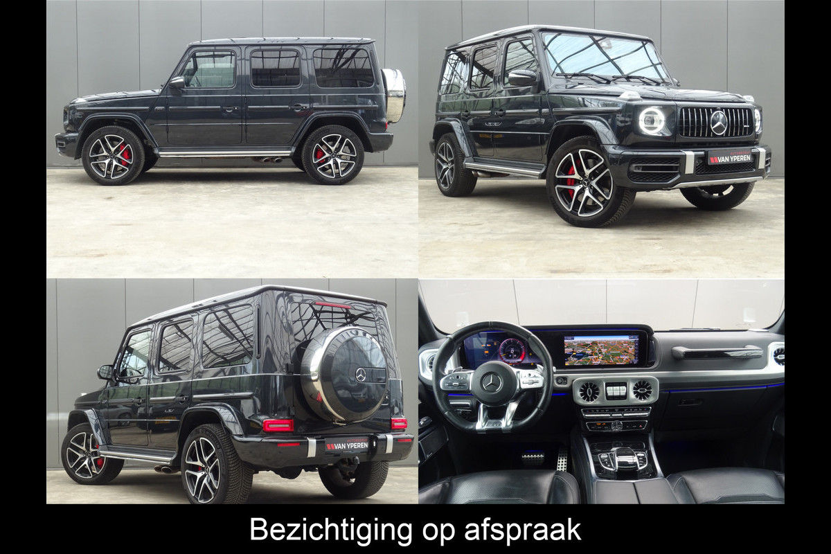 Mercedes-Benz G-Klasse 63 Edition 1 * AMG PAKKET * OP AFSPRAAK !! Mercedes-Benz G-Klasse 63 Edition 1 * AMG PAKKET * OP AFSPRAAK !!