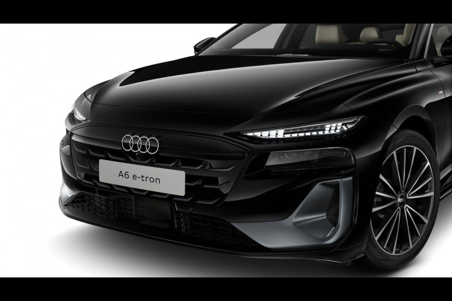 Audi A6 Sportback Advanced edition e-tron 100kWh performance | Winterpakket | Beige leder interieur | Privacy glass | Tech pro |