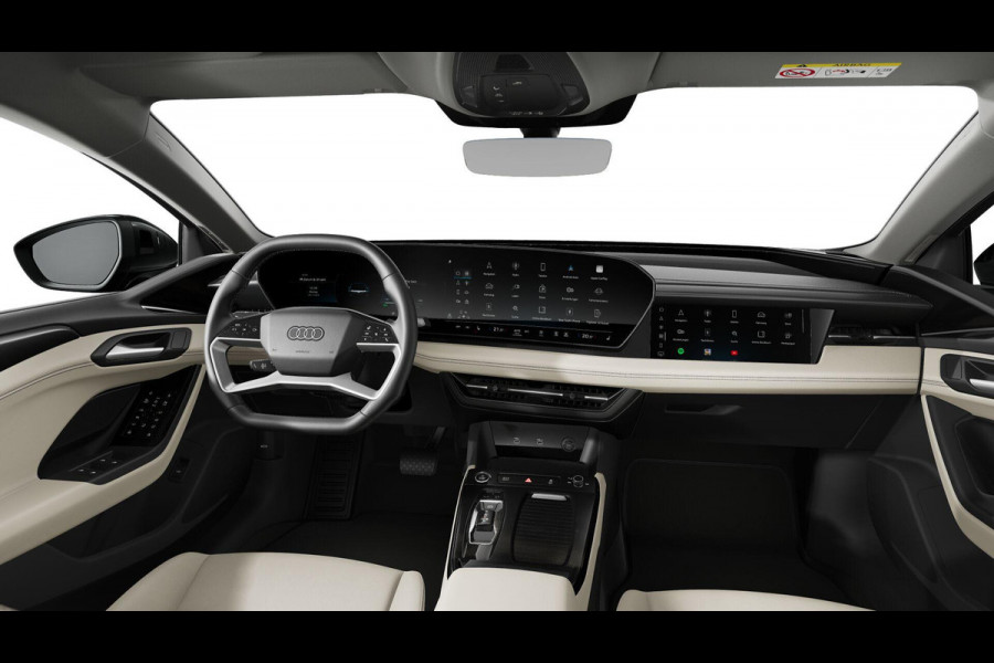 Audi A6 Sportback Advanced edition e-tron 100kWh performance | Winterpakket | Beige leder interieur | Privacy glass | Tech pro |