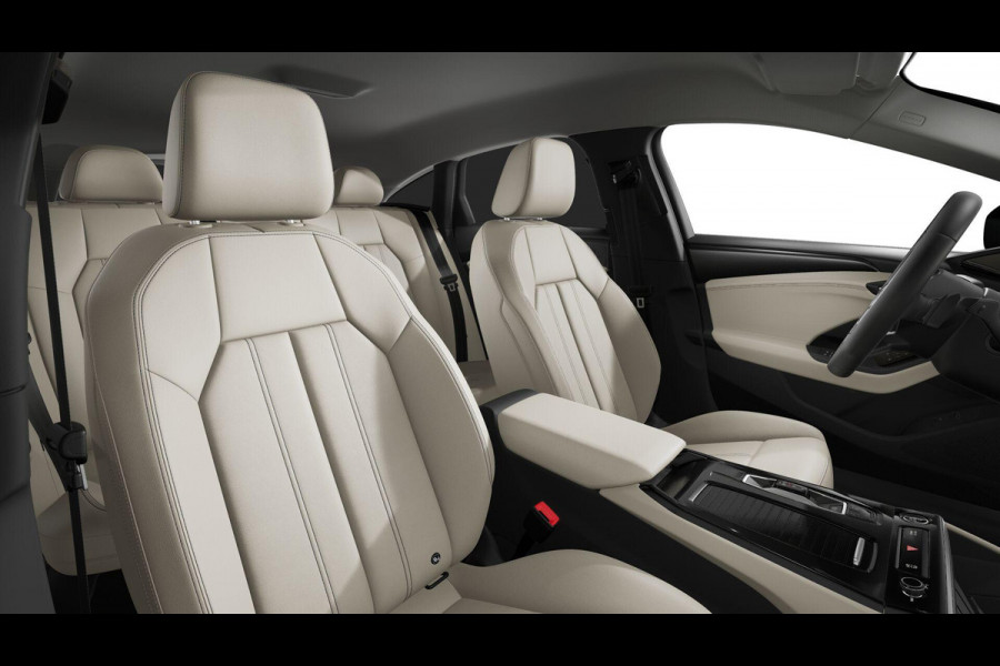 Audi A6 Sportback Advanced edition e-tron 100kWh performance | Winterpakket | Beige leder interieur | Privacy glass | Tech pro |