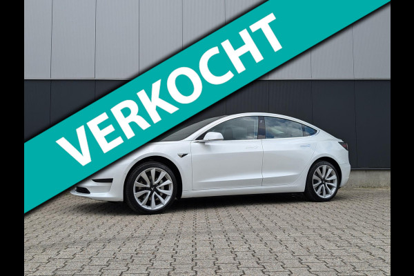 Tesla Model 3 Standard RWD Plus 60 kWh PANO LEDER AUTOPILOT