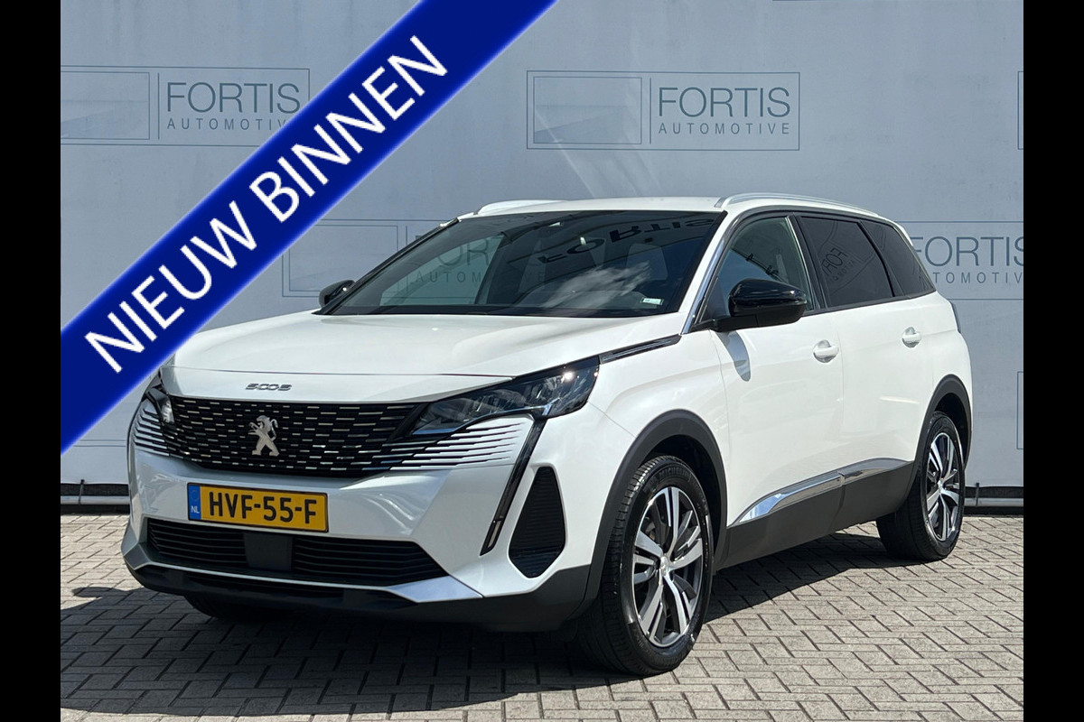 Peugeot 5008 1.2 PureTech Allure 7-PERSOONS | NAVI | 1/2 LEDER Peugeot 5008 1.2 PureTech Allure 7-PERSOONS | NAVI | 1/2 LEDER