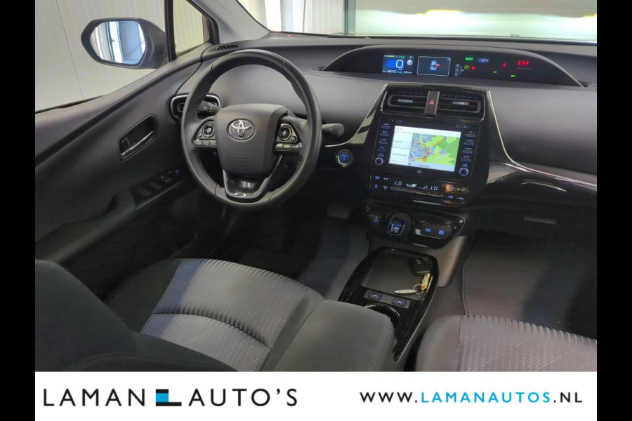 Toyota Prius 1.8 Hybrid 122 pk Dynamic | JBL Multimedia Plus Pack CarPlay HUD ECC Navi LED ACC Camera Metallic | Hybrid Voorschoten