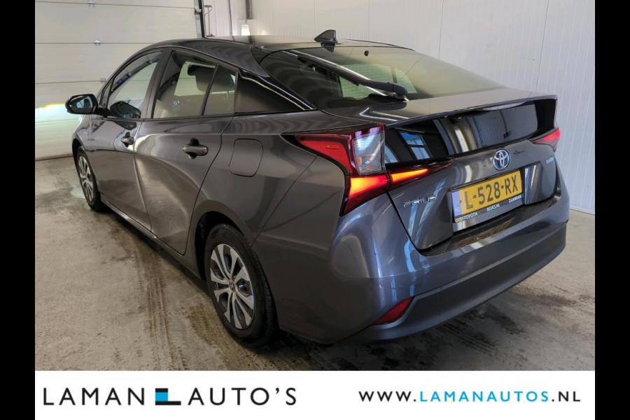 Toyota Prius 1.8 Hybrid 122 pk Dynamic | JBL Multimedia Plus Pack CarPlay HUD ECC Navi LED ACC Camera Metallic | Hybrid Voorschoten