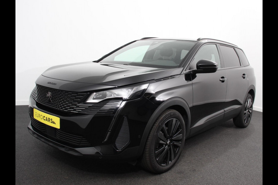 Peugeot 5008 1.2 PureTech GT Black Pack 7p Climate control Adaptive cruise control Achteruitrijd camera Verwarmde voorstoelen Keyless Navigatie LED Apple Carplay/ Android Auto