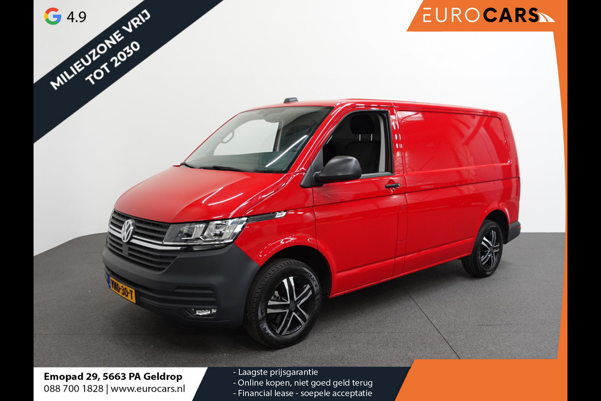 Volkswagen Transporter 2.0 TDI 150pk DSG Automaat SPORT Trekhaak Apple Carplay/ Android Auto Cruise control Airco Sidebars Parkeersensoren Volkswagen Transporter 2.0 TDI 150pk DSG Automaat SPORT Trekhaak Apple Carplay/ Android Auto Cruise control Airco Sidebars Parkeersensoren