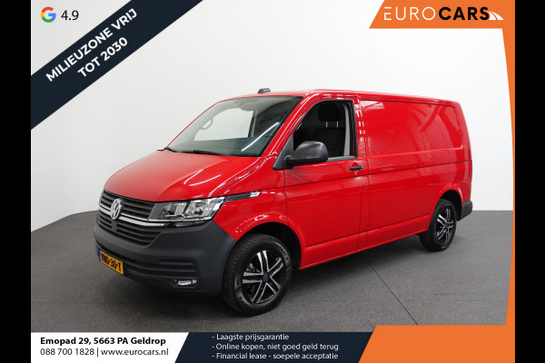 Volkswagen Transporter 2.0 TDI 150pk DSG Automaat SPORT Trekhaak Apple Carplay/ Android Auto Cruise control Airco Sidebars Parkeersensoren