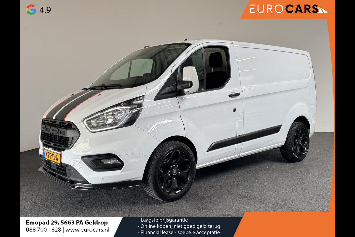 Ford Transit Custom 2.0 TDCI L1H2 Raptor 170PK Cruise Control Airco Navi Trekhaak Ford Transit Custom 2.0 TDCI L1H2 Raptor 170PK Cruise Control Airco Navi Trekhaak