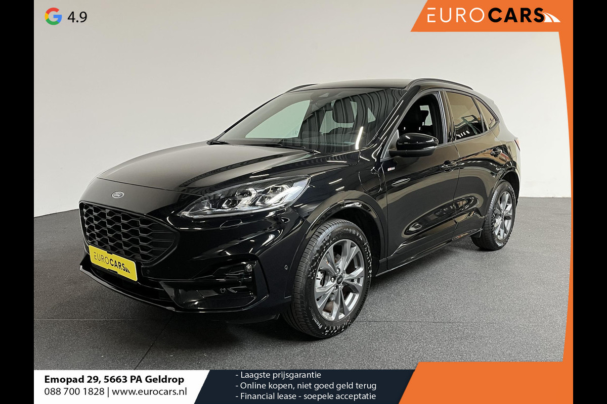 Ford Kuga 2.5 PHEV 224pk Automaat ST-Line | Navigatie | Apple Carplay/Android Auto | Parkeersensoren | Camera | Adaptive Cruise Control |  Elektrische achterklep | Stoel-en stuurverwarming | Park Assist | LED-koplampen |