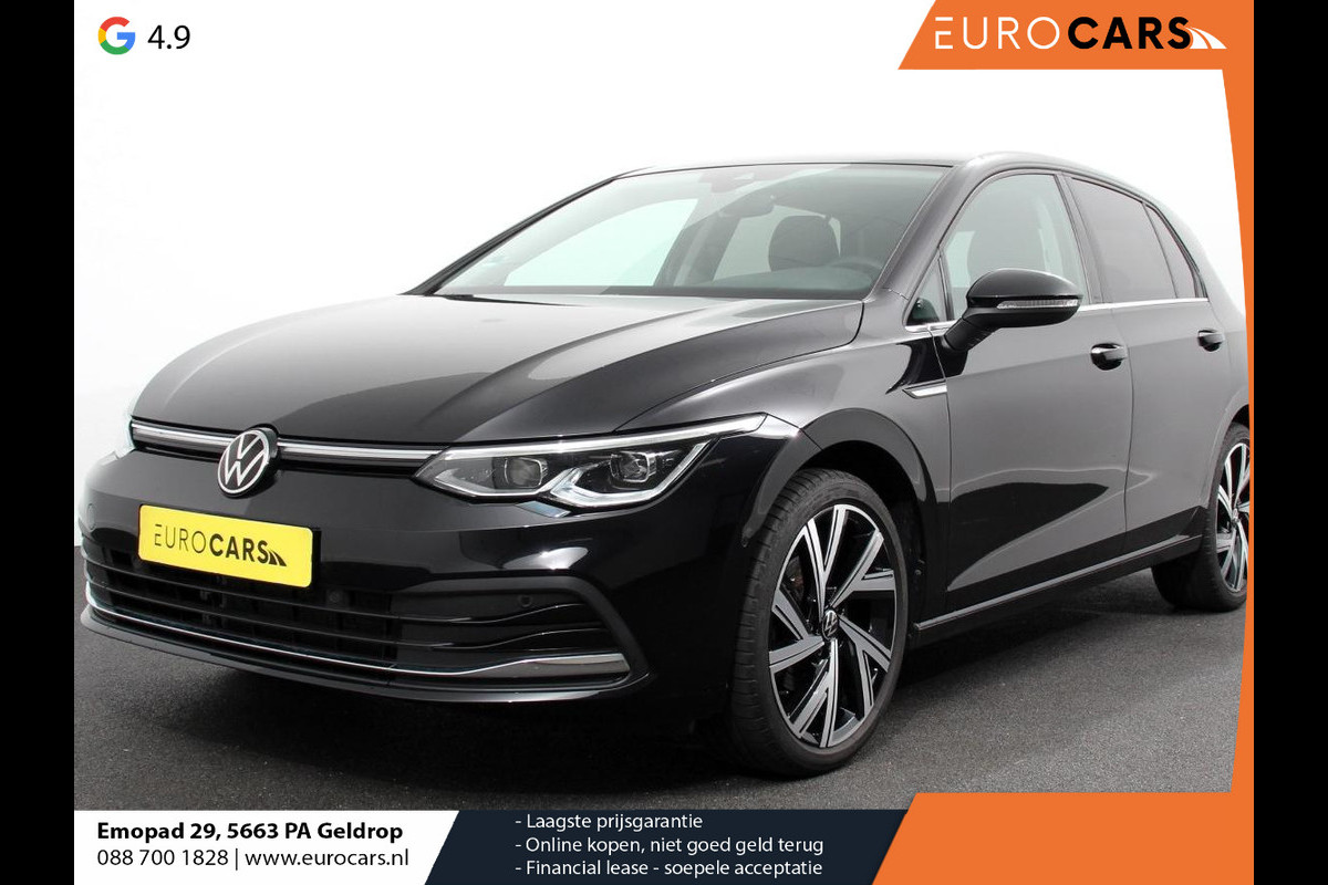 Volkswagen Golf 1.5 eTSI 150pk DSG Style Climate control Adaptive cruise control Navigatie LED Sfeerverlichting Voorstoelen verwarmd Apple Carplay/ Android Auto Lichtmetalen Velgen Volkswagen Golf 1.5 eTSI 150pk DSG Style Climate control Adaptive cruise control Navigatie LED Sfeerverlichting Voorstoelen verwarmd Apple Carplay/ Android Auto Lichtmetalen Velgen