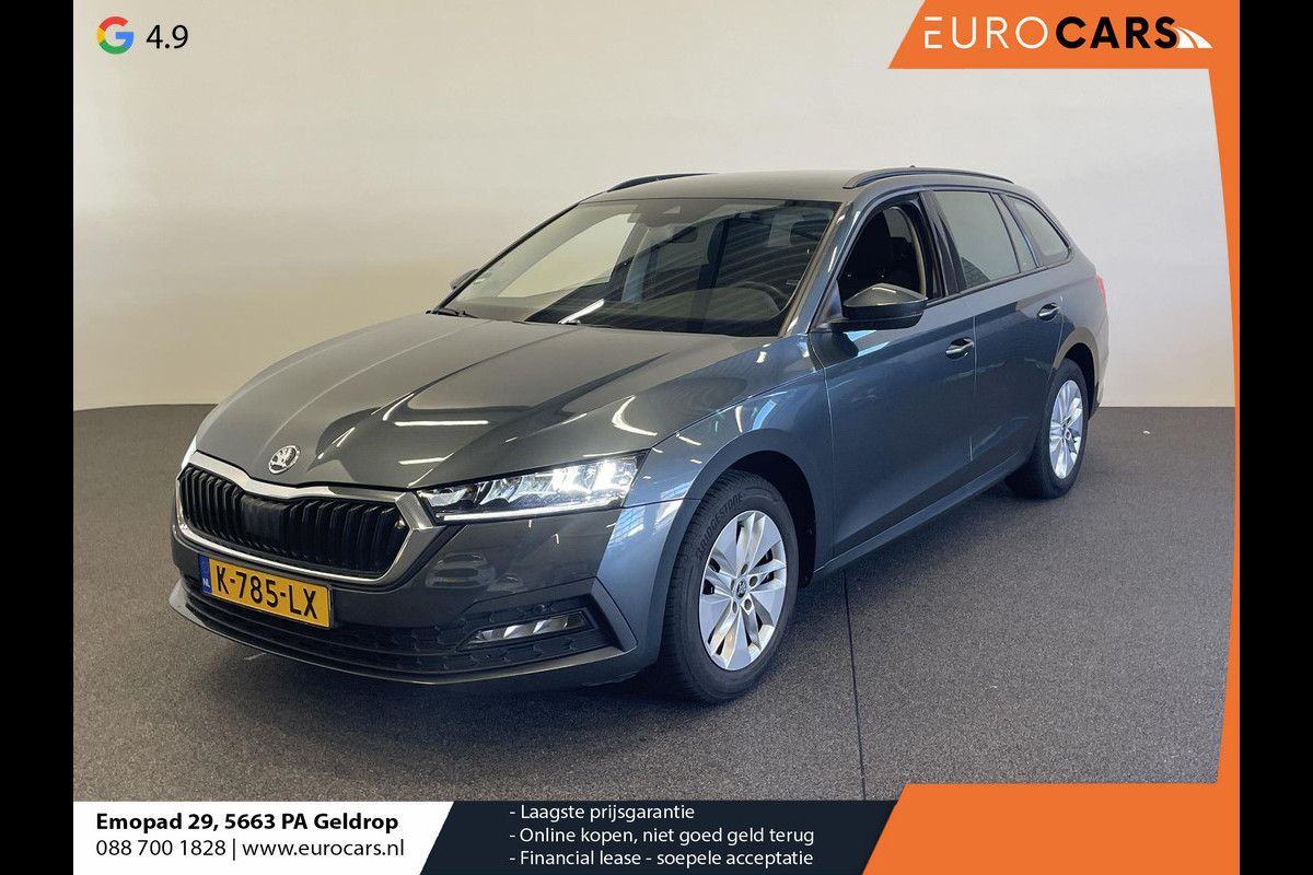 Škoda Octavia Combi 1.0 TSI Business Edition Airco|ECC Navi Carplay Virtual Cockpit Trekhaak Full LED Cruise Control Škoda Octavia Combi 1.0 TSI Business Edition Airco|ECC Navi Carplay Virtual Cockpit Trekhaak Full LED Cruise Control