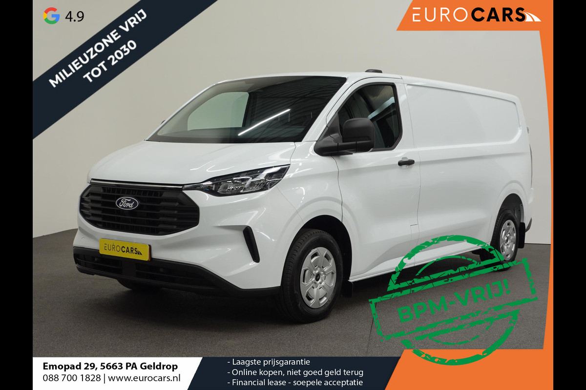 Ford Transit Custom 300 2.0 TDCI L2H1 Trend NM Automaat Airco Cruise Navi PDC Camera Carplay Ford Transit Custom 300 2.0 TDCI L2H1 Trend NM Automaat Airco Cruise Navi PDC Camera Carplay