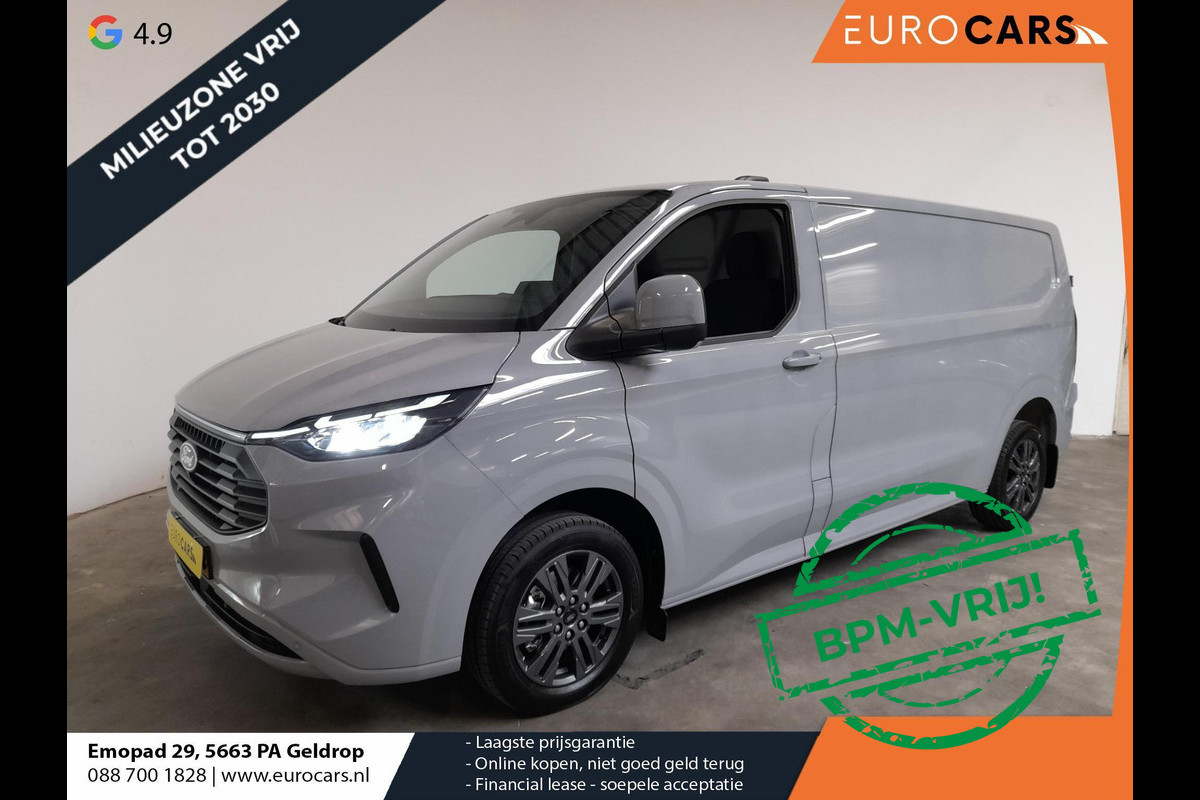Ford Transit Custom 320 2.0 TDCI L2H1 Dubbele Cabine Limited Automaat Ford Transit Custom 320 2.0 TDCI L2H1 Limited Automaat Airco Navigatie Cruise control Trekhaak