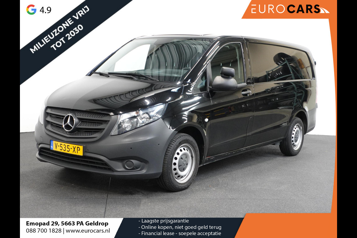 Mercedes-Benz Vito 111 CDI Functional Lang L2 Trekhaak Airco Navigatie Cruise control Parkeersensoren Mercedes-Benz Vito 111 CDI Functional Lang L2 Trekhaak Airco Navigatie Cruise control Parkeersensoren