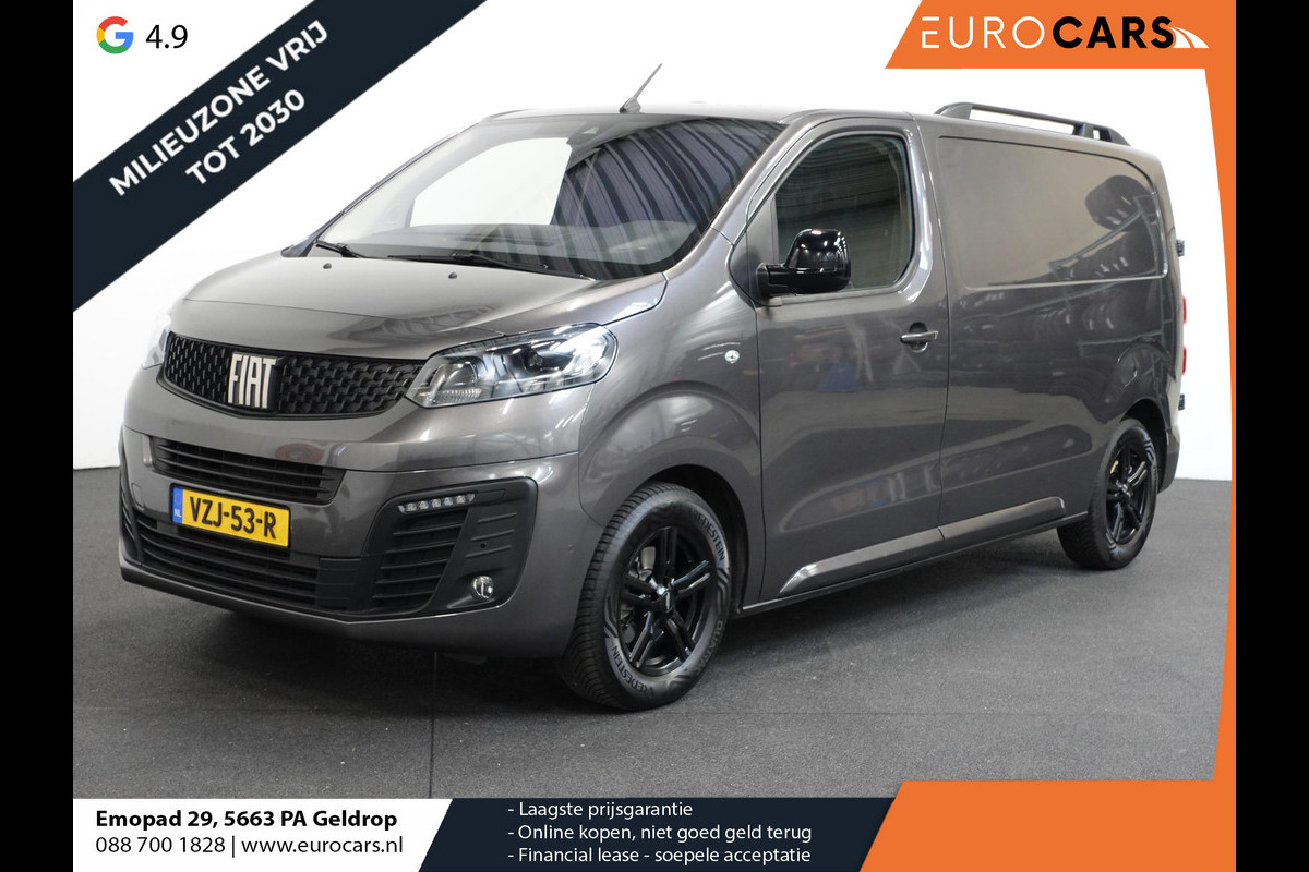 Fiat Scudo 2.0 MultiJet 145pk Automaat L3H1 Navigatie Apple Carplay/ Android Auto Trekhaak Climate control Cruise control Fiat Scudo 2.0 MultiJet 145pk Automaat L3H1 Navigatie Apple Carplay/ Android Auto Trekhaak Climate control Cruise control
