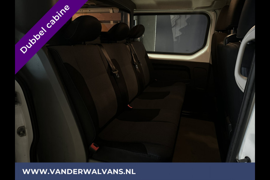 Opel Vivaro 1.6 CDTI L2H1 Dubbele Cabine Euro6 Airco | 6-Zits | Camera | LED Cruisecontrol