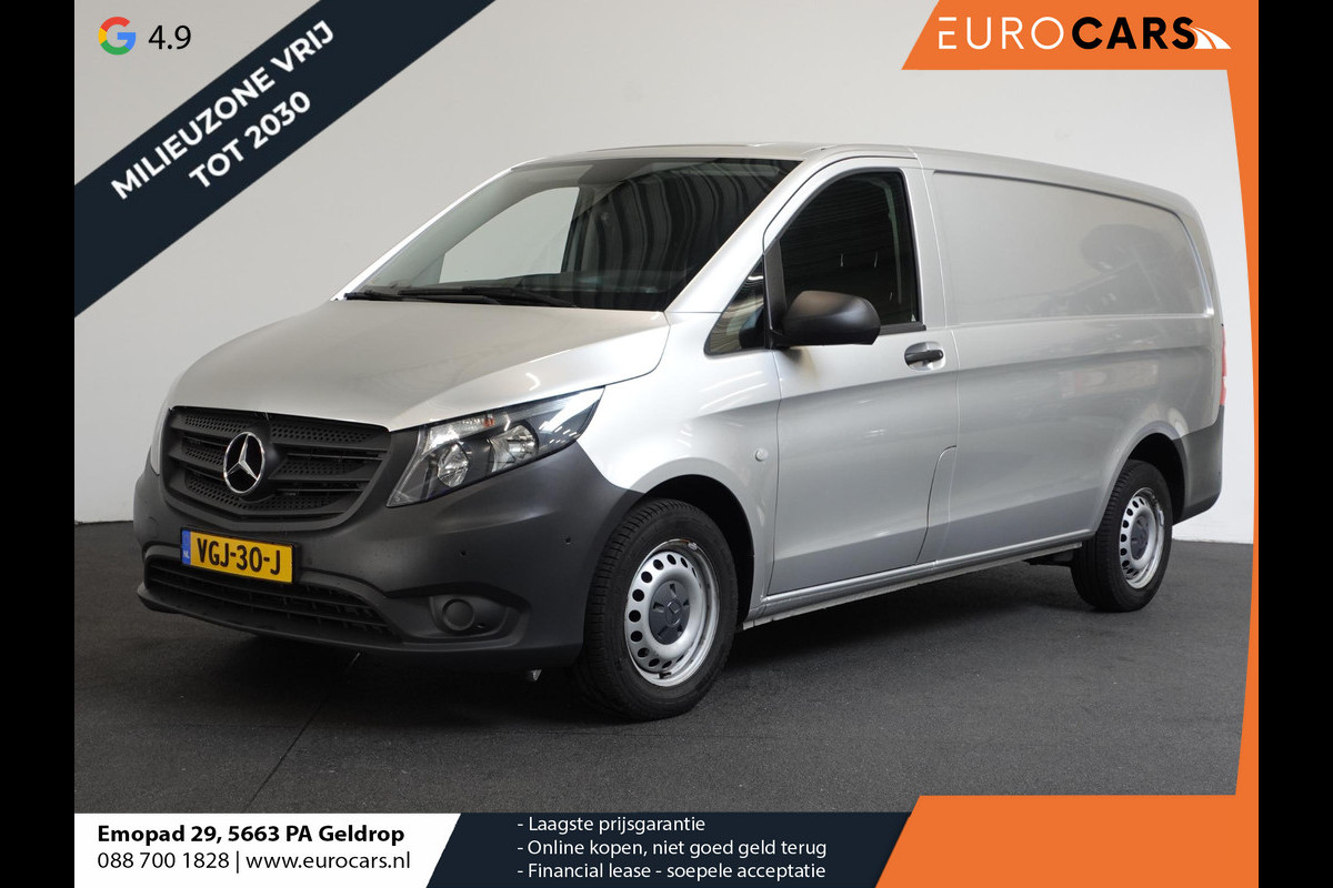 Mercedes-Benz Vito 114 CDI Lang Automaat L2 Airco Cruise control Navigatie Parkeersensoren MF stuurwiel Camera Mercedes-Benz Vito 114 CDI Lang Automaat L2 Airco Cruise control Navigatie Parkeersensoren MF stuurwiel Camera