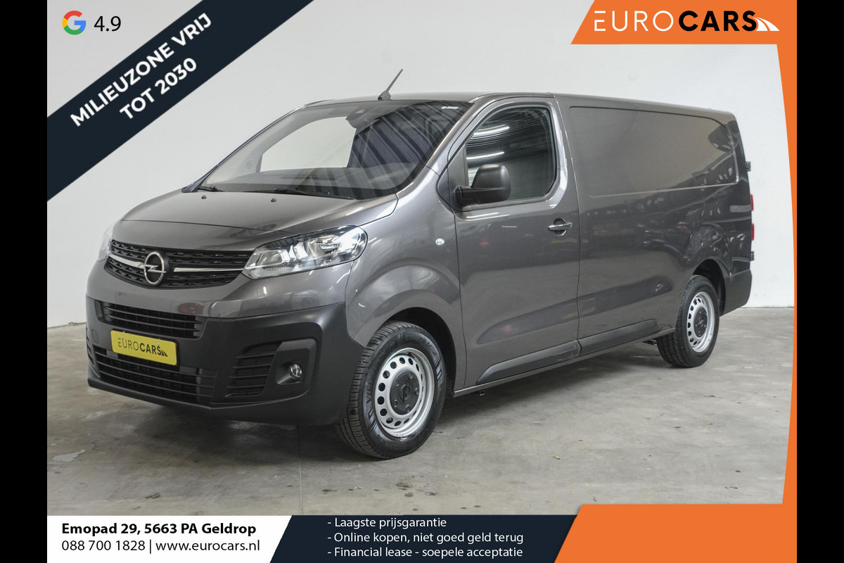 Opel Vivaro 2.0 BlueHDi 145PK L3 Automaat Airco Bluetooth Cruise Control Trekhaak Navigatie Opel Vivaro 2.0 BlueHDi 145PK L3 Automaat Airco Bluetooth Cruise Control Trekhaak Navigatie