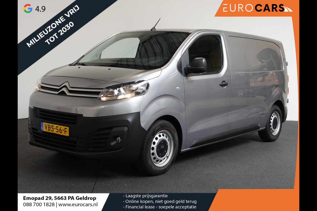 Citroën Jumpy 95PK Club L2 Navigatie Apple Carplay / Android Auto Cruise control Parkeersensoren Airco Euro6 Citroën Jumpy 95PK Club L2 Navigatie Apple Carplay / Android Auto Cruise control Parkeersensoren Airco Euro6
