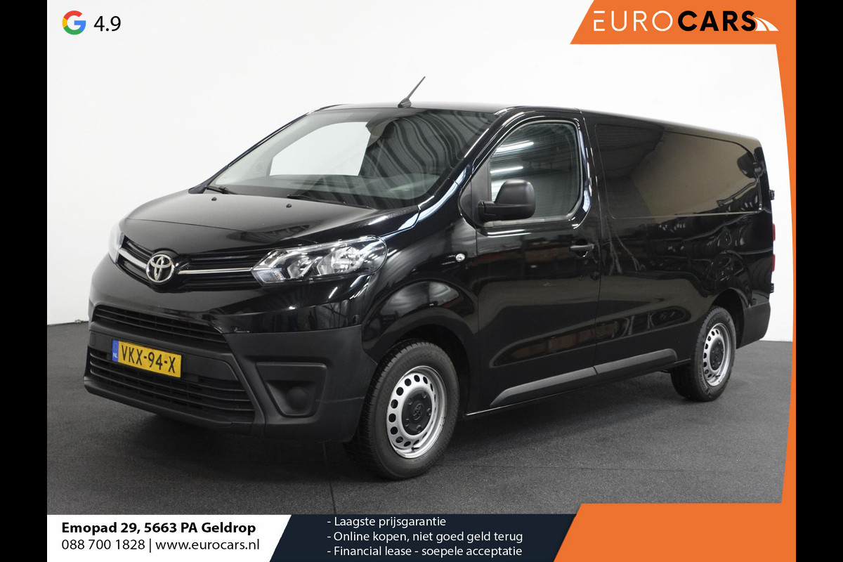 Toyota ProAce 2.0 122pk Automaat L3 Navigator Navi Trekhaak Airco Cruise control Euro6 * Toyota ProAce 2.0 122pk Automaat L3 Navigator Navi Trekhaak Airco Cruise control Euro6 *