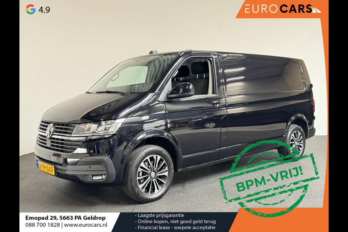 Volkswagen Transporter 150pk Automaat L2H1 28 Highline Navigatie Apple Carplay Cruise control Airco 3-Zits Euro6 Volkswagen Transporter 150pk Automaat L2H1 28 Highline Navigatie Apple Carplay Cruise control Airco 3-Zits Euro6