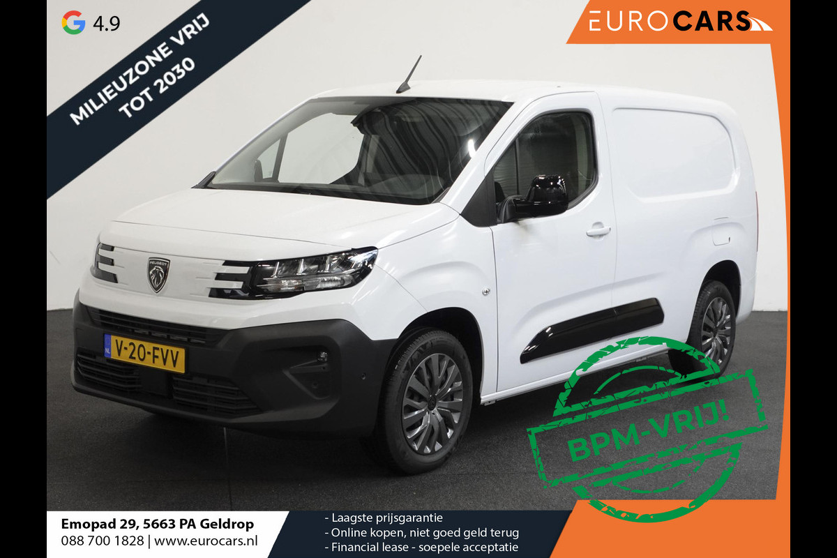 Peugeot Partner 1.5 BlueHDi 130PK Automaat L2 BPM VRIJ! Peugeot Partner 1.5 BlueHDi 130 EAT8 S&S L2 Peugeot Partner 1.5 BlueHDi 130PK Automaat L2 BPM VRIJ! Peugeot Partner 1.5 BlueHDi 130 EAT8 S&S L2