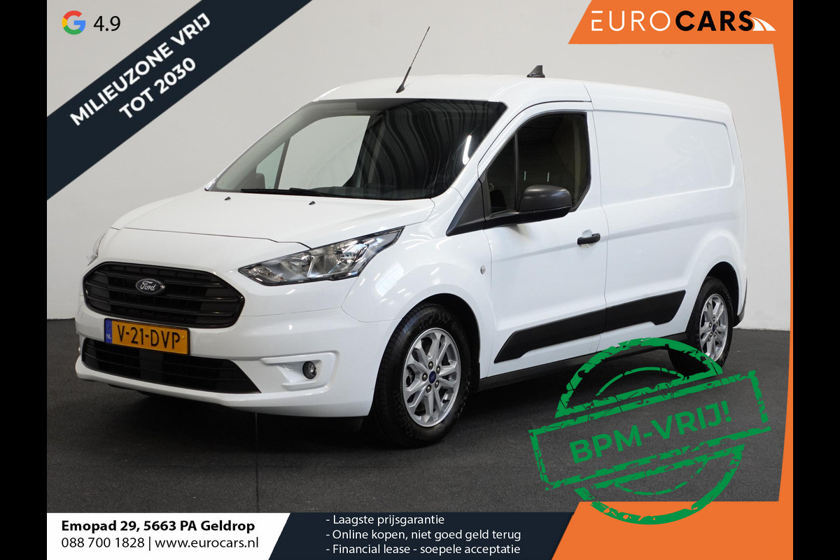 Ford Transit Connect 1.5 L2 Trend Automaat Navi Airco Parkeersensoren Cruise Control 3Zits Camera Ford Transit Connect 1.5 L2 Trend Automaat Navi Airco Parkeersensoren Cruise Control 3Zits Camera