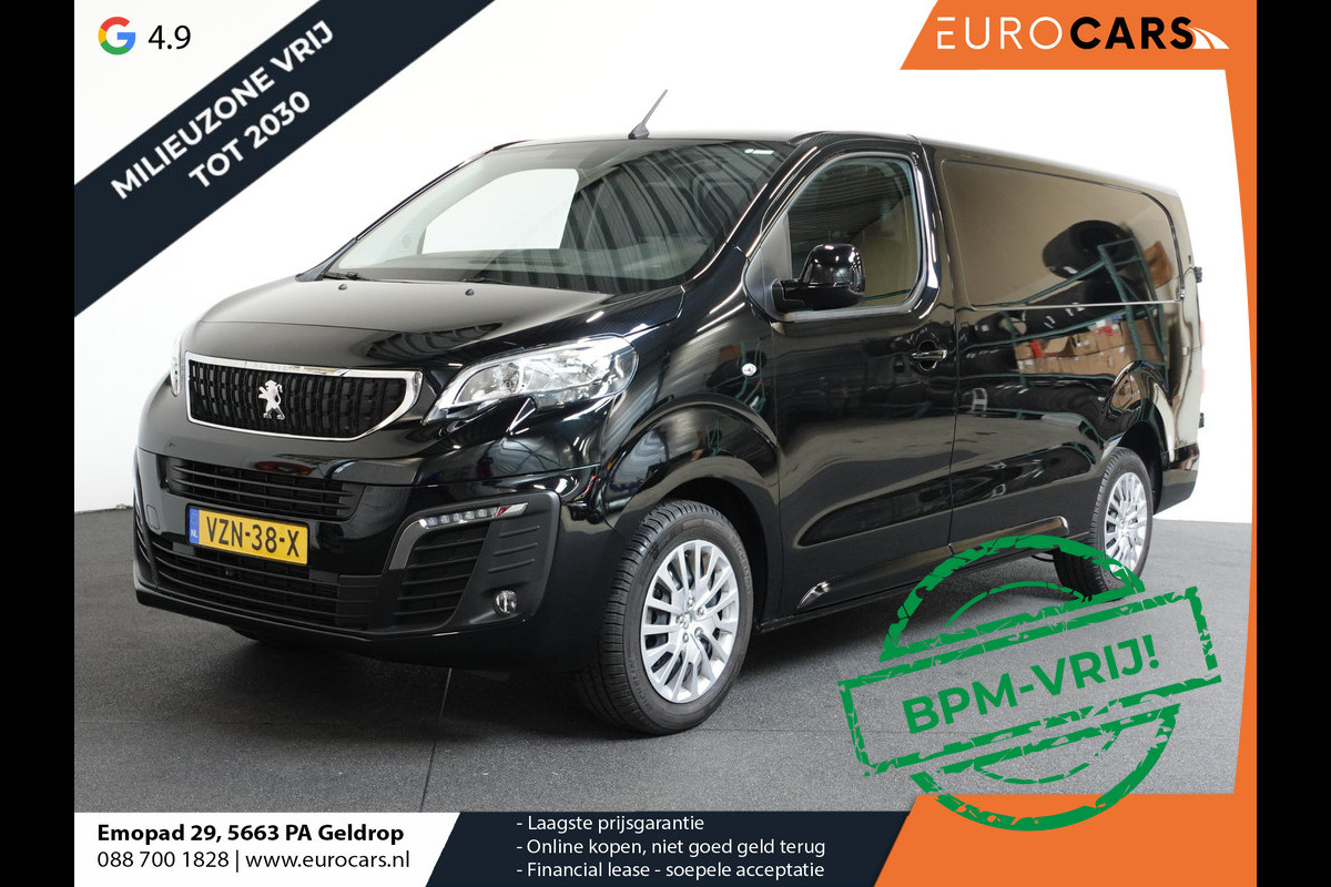 Peugeot Expert 145PK L3 Automaat Navigatie Apple Carplay Cruise control Trekhaak Parkeersensoren Euro6 Peugeot Expert 145PK L3 Automaat Navigatie Apple Carplay Cruise control Trekhaak Parkeersensoren Euro6