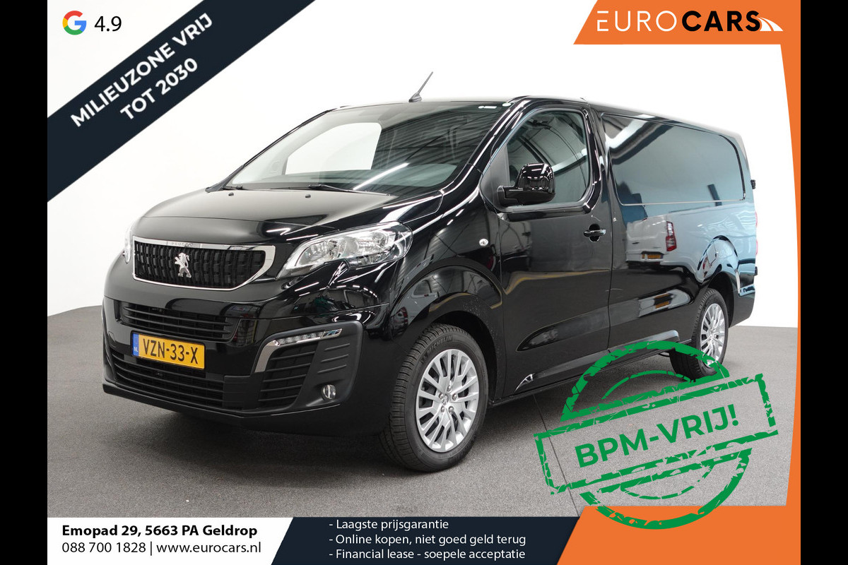 Peugeot Expert 145PK L3 Automaat Airco Cruise Navi Trekhaak Carplay Peugeot Expert 145PK L3 Automaat Airco Cruise Navi Trekhaak Carplay