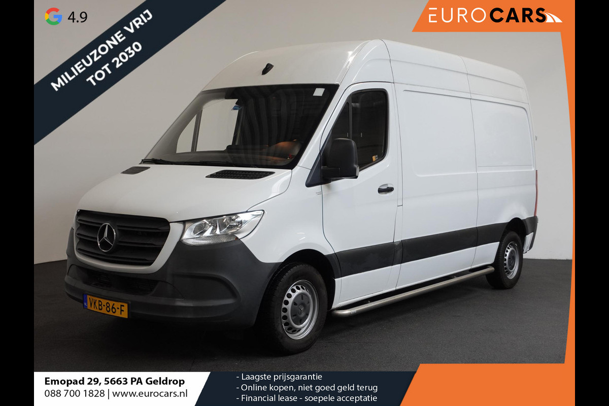 Mercedes-Benz Sprinter 314 Automaat L2H2 140pk Airco Cruise 3-Zits Sidebars Euro6 Mercedes-Benz Sprinter 314 Automaat L2H2 140pk Airco Cruise 3-Zits Sidebars Euro6