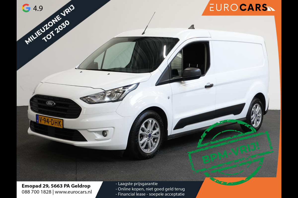 Ford Transit Connect 1.5 EcoBlue Automaat L2 Trend Navigatie Airco Parkeersensoren Cruise Control 3Zits Camera Ford Transit Connect 1.5 EcoBlue Automaat L2 Trend Navigatie Airco Parkeersensoren Cruise Control 3Zits Camera