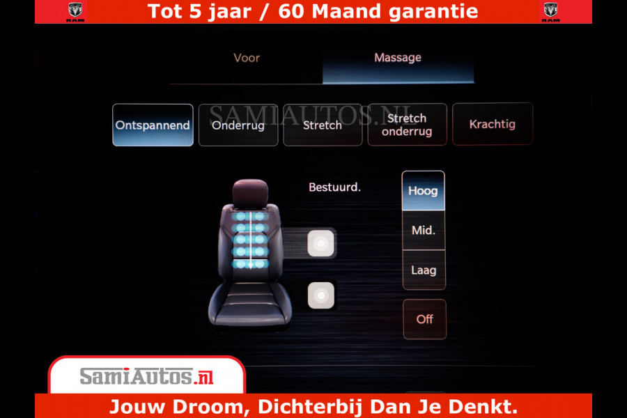 Dodge Ram COBRA EDITION | All-In Prijs | 1500 Limited Night High Output 540HP 706Nm | Massage + Full Option | De Meest Luxe en Volle Pick- Comfortabele Dubbele Cabine met Royale 5 Zitplaatsen | BPM vrij | Nu Leverbaar uit Voorraad | Voorraad Nr 2335 - 5153 |