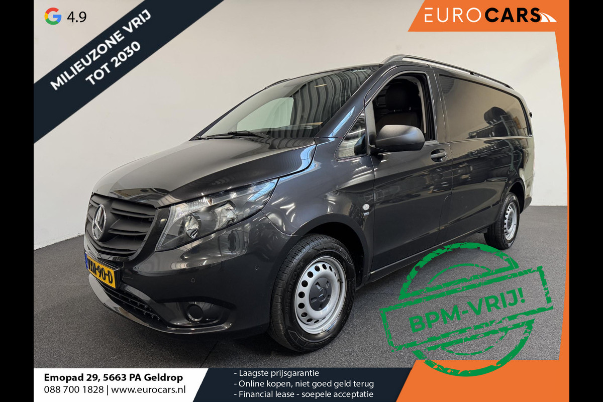 Mercedes-Benz Vito 114 CDI Lang L2 Automaat Apple Carplay Airco Bluetooth Camera Trekhaak Lederen bekleding