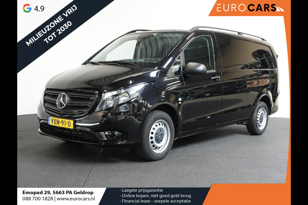 Mercedes-Benz Vito 114 CDI Lang Automaat Airco Bluetooth Camera Apple Carplay/ Android Auto Cruise control Trekhaak Mercedes-Benz Vito 114 CDI Lang Automaat Airco Bluetooth Camera Apple Carplay/ Android Auto Cruise control Trekhaak
