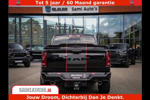 Dodge Ram 1500 Night Premium | Full Option | De Meest Luxe Pick-Up in zijn Klasse | Comfortabele Dubbele Cabine met Royale 5 Zitplaatsen | BPM vrij | Nu Leverbaar uit Voorraad | Voorraad Nr 2283 - 3326