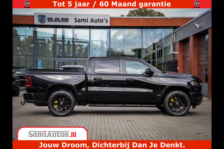 Dodge Ram 1500 Night Premium | Full Option | De Meest Luxe Pick-Up in zijn Klasse | Comfortabele Dubbele Cabine met Royale 5 Zitplaatsen | BPM vrij | Nu Leverbaar uit Voorraad | Voorraad Nr 2283 - 3326