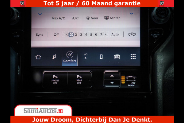 Dodge Ram 1500 Night Premium | Full Option | De Meest Luxe Pick-Up in zijn Klasse | Comfortabele Dubbele Cabine met Royale 5 Zitplaatsen | BPM vrij | Nu Leverbaar uit Voorraad | Voorraad Nr 2283 - 3326