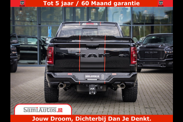 Dodge Ram 1500 Night Premium | Full Option | De Meest Luxe Pick-Up in zijn Klasse | Comfortabele Dubbele Cabine met Royale 5 Zitplaatsen | BPM vrij | Nu Leverbaar uit Voorraad | Voorraad Nr 2283 - 3326