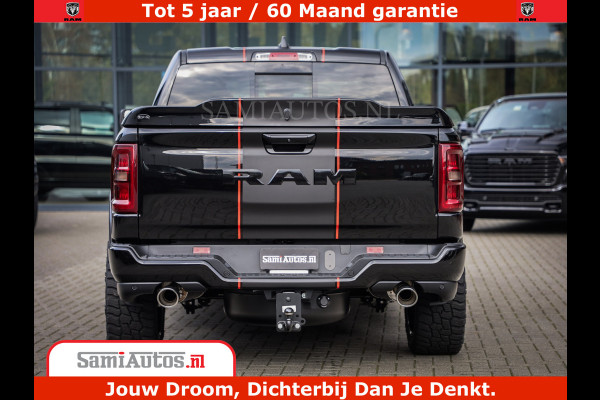 Dodge Ram 1500 Night Premium | Full Option | De Meest Luxe Pick-Up in zijn Klasse | Comfortabele Dubbele Cabine met Royale 5 Zitplaatsen | BPM vrij | Nu Leverbaar uit Voorraad | Voorraad Nr 2283 - 3326