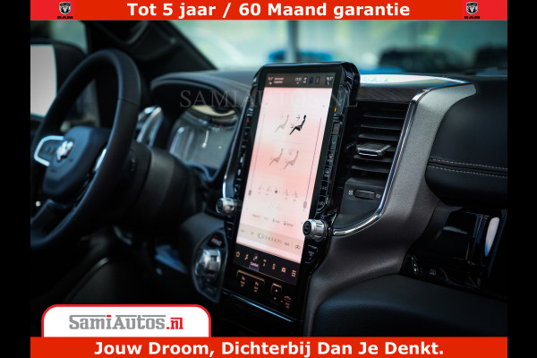 Dodge Ram 1500 Night Premium | Full Option | De Meest Luxe Pick-Up in zijn Klasse | Comfortabele Dubbele Cabine met Royale 5 Zitplaatsen | BPM vrij | Nu Leverbaar uit Voorraad | Voorraad Nr 2283 - 3326
